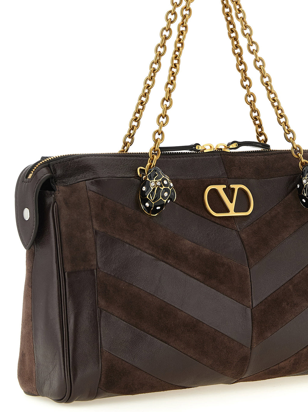 Valentino Garavani Panthea Medium Shoulder Bag