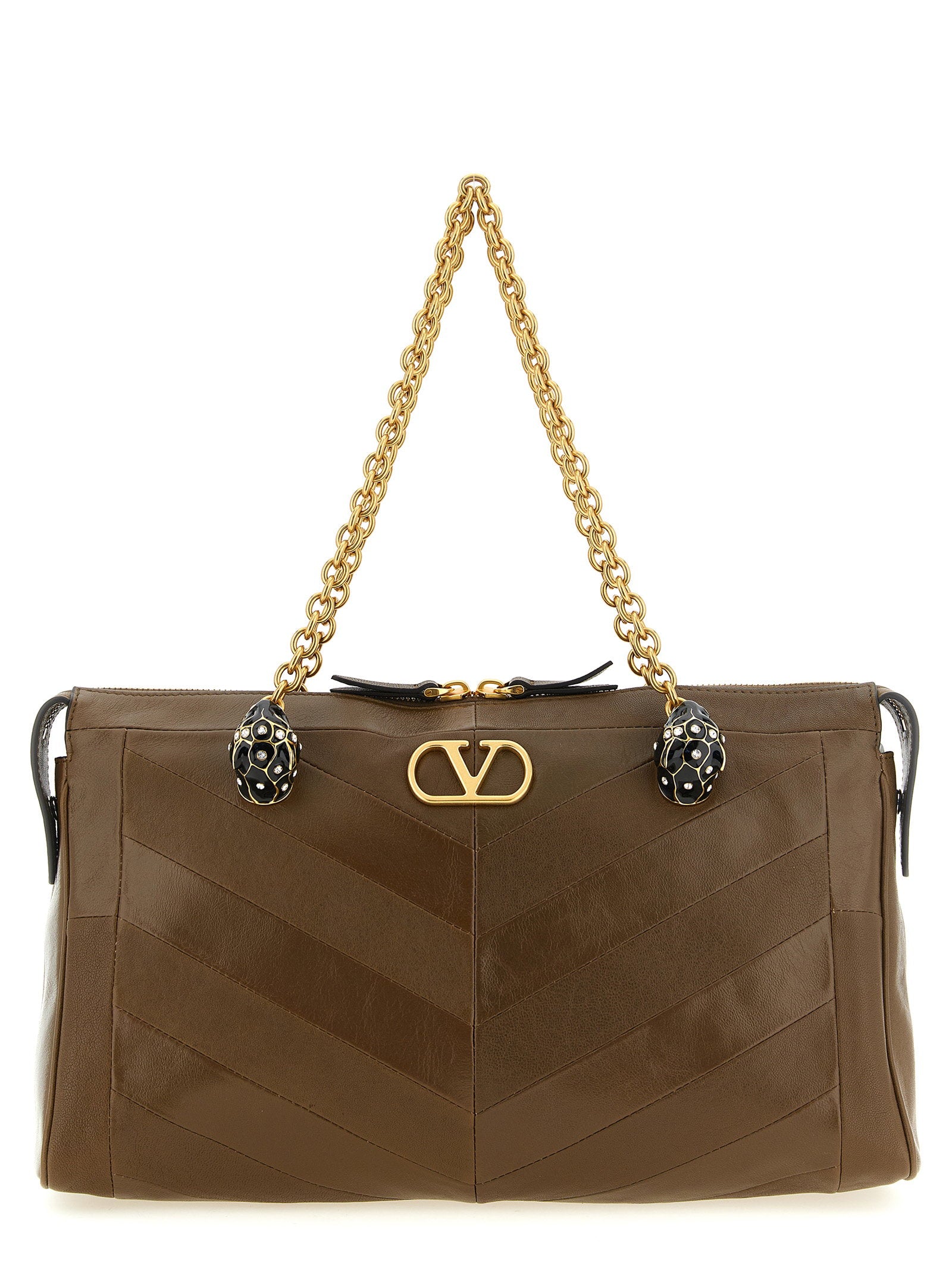 Valentino Garavani Panthea Medium Shoulder Bag