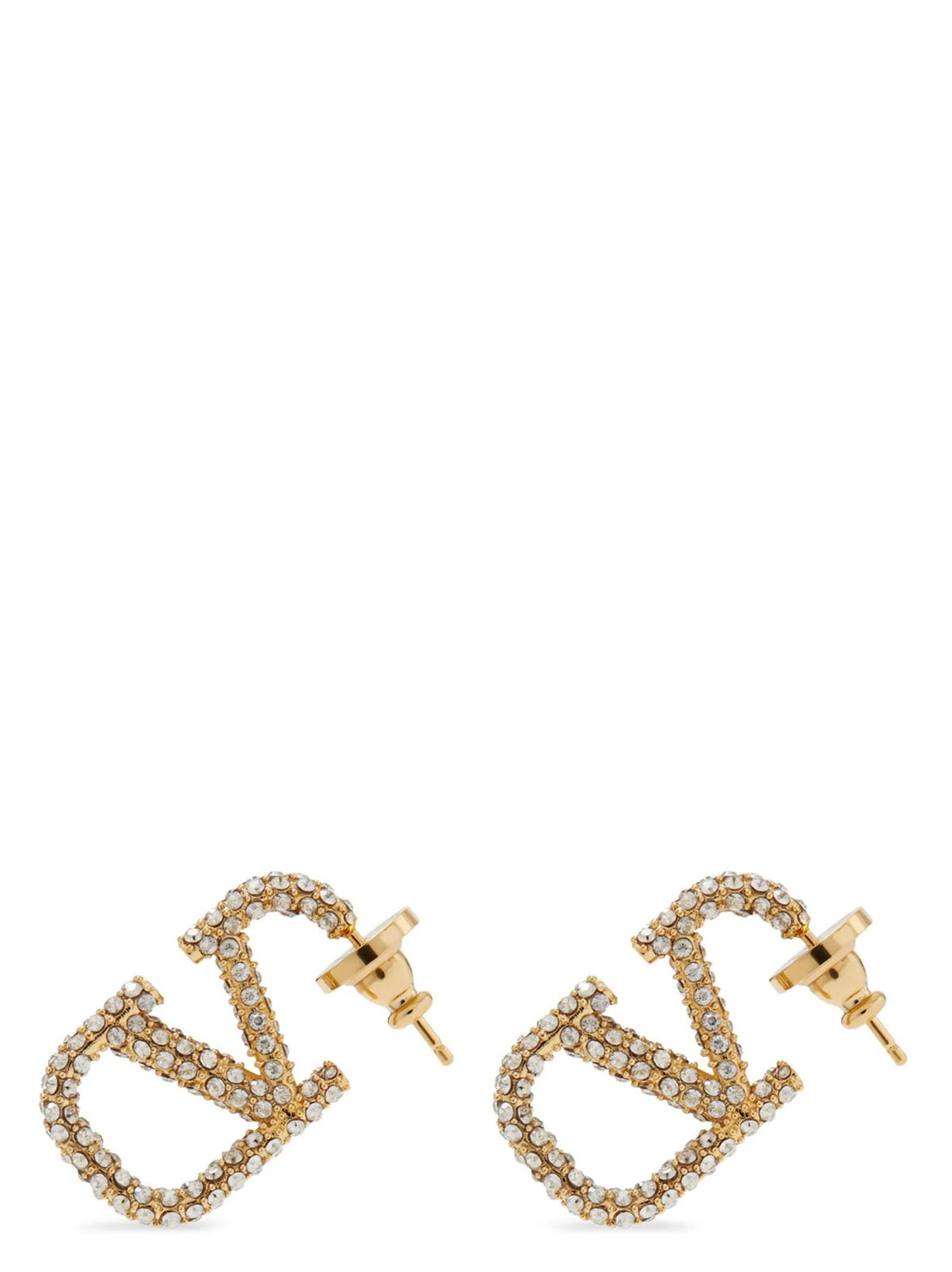 Valentino Garavani Vlogo Signature Earrings