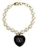Valentino Garavani Coeur Royal Bracelet