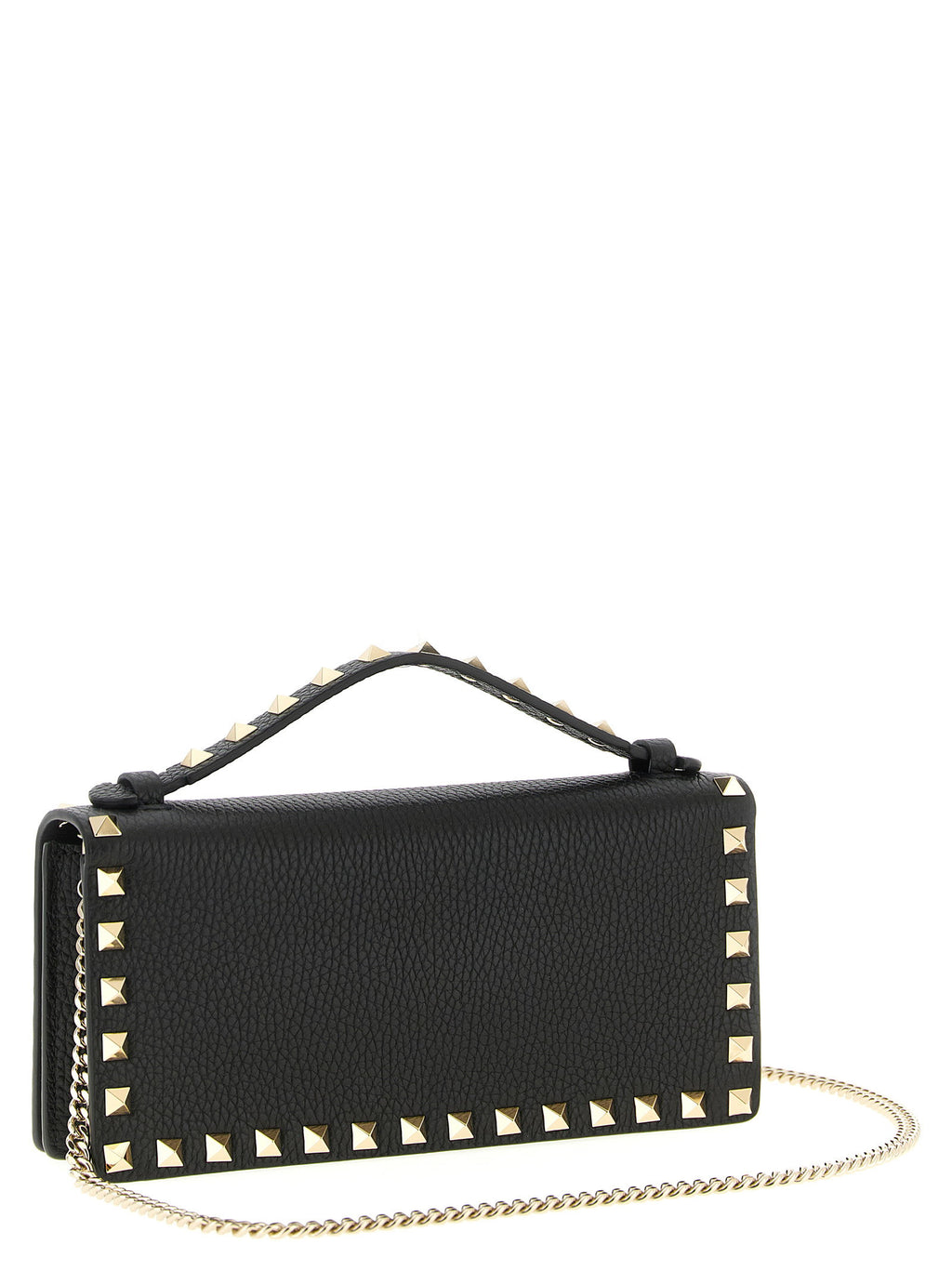 Valentino Garavani Rockstud Wallet On Chain