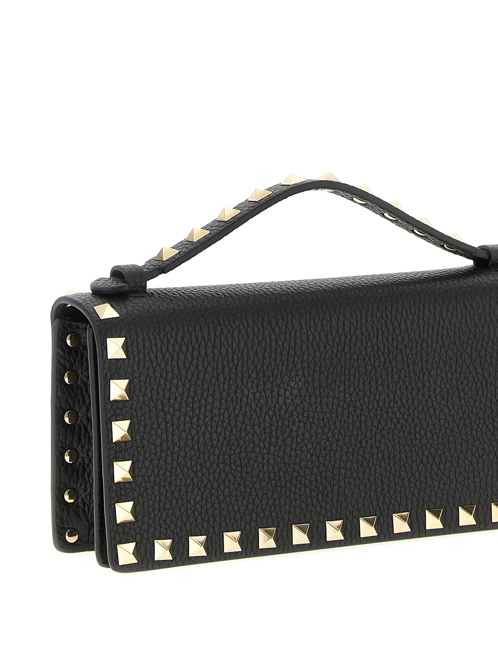Valentino Garavani Rockstud Wallet On Chain