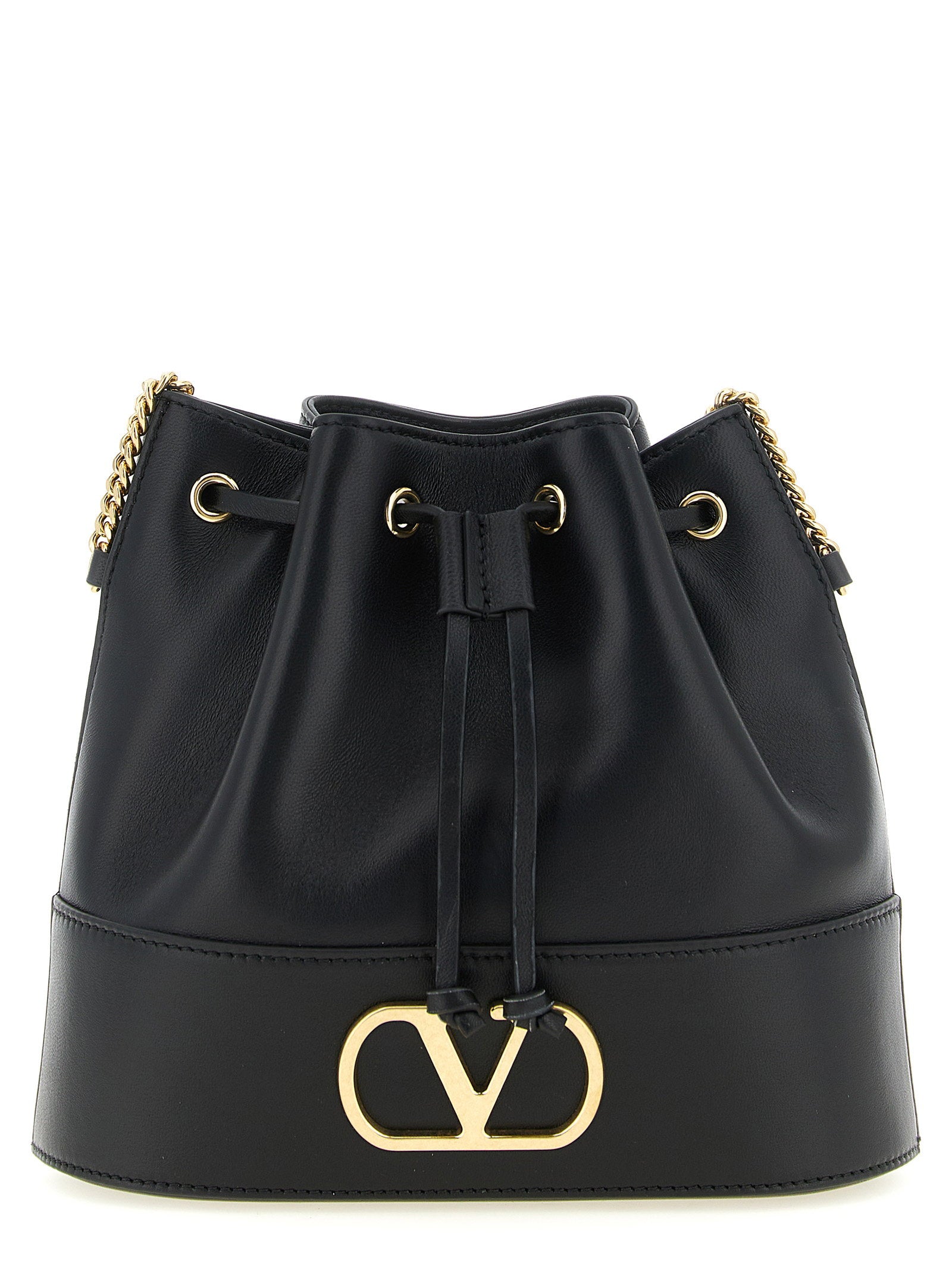 Valentino Garavani Valentinogaravani Vlogosignature Mini Bucket Bag