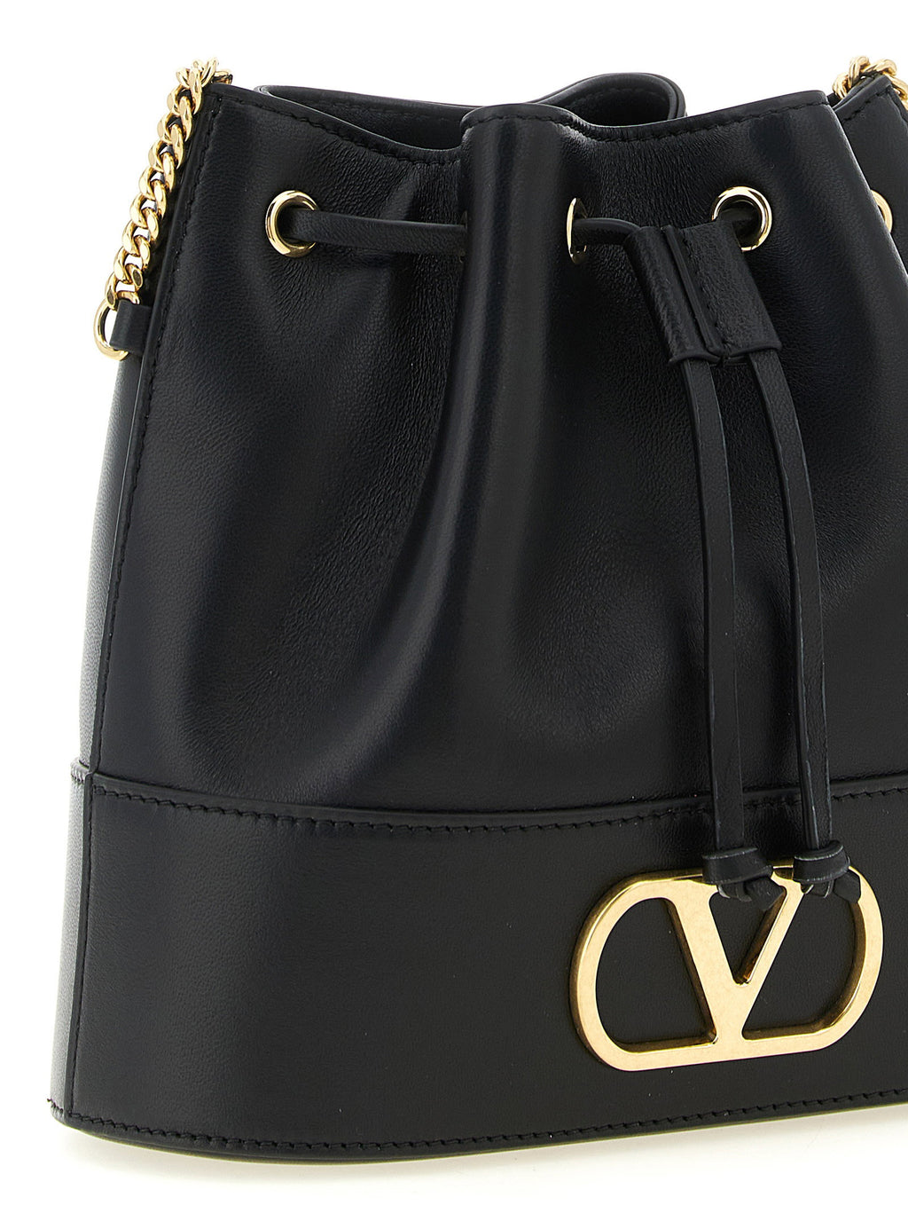 Valentino Garavani Valentinogaravani Vlogosignature Mini Bucket Bag