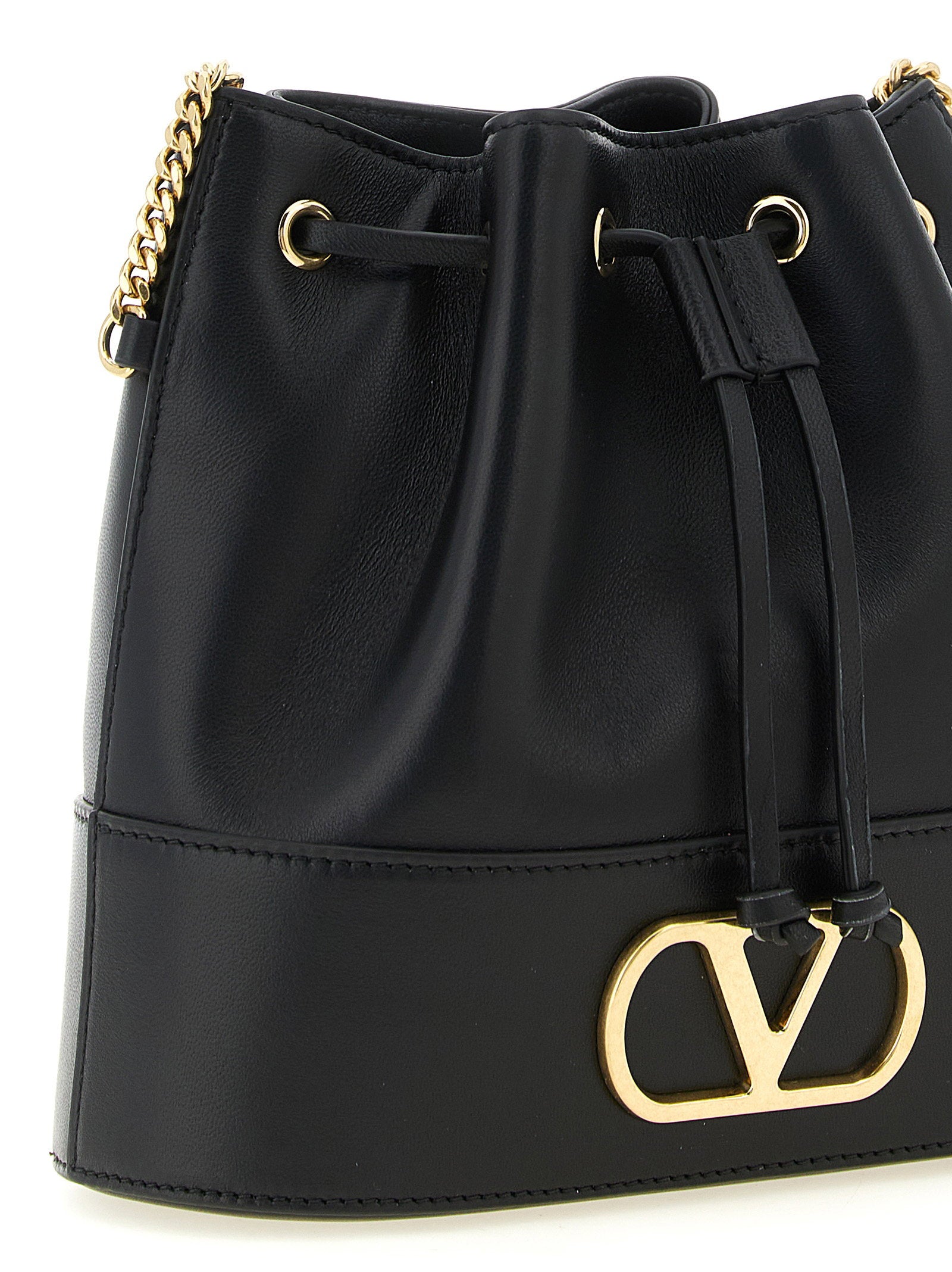 Valentino Garavani Valentinogaravani Vlogosignature Mini Bucket Bag