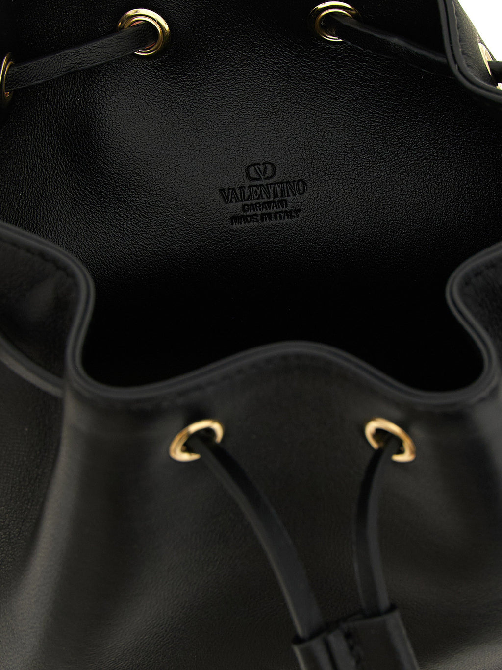 Valentino Garavani Valentinogaravani Vlogosignature Mini Bucket Bag