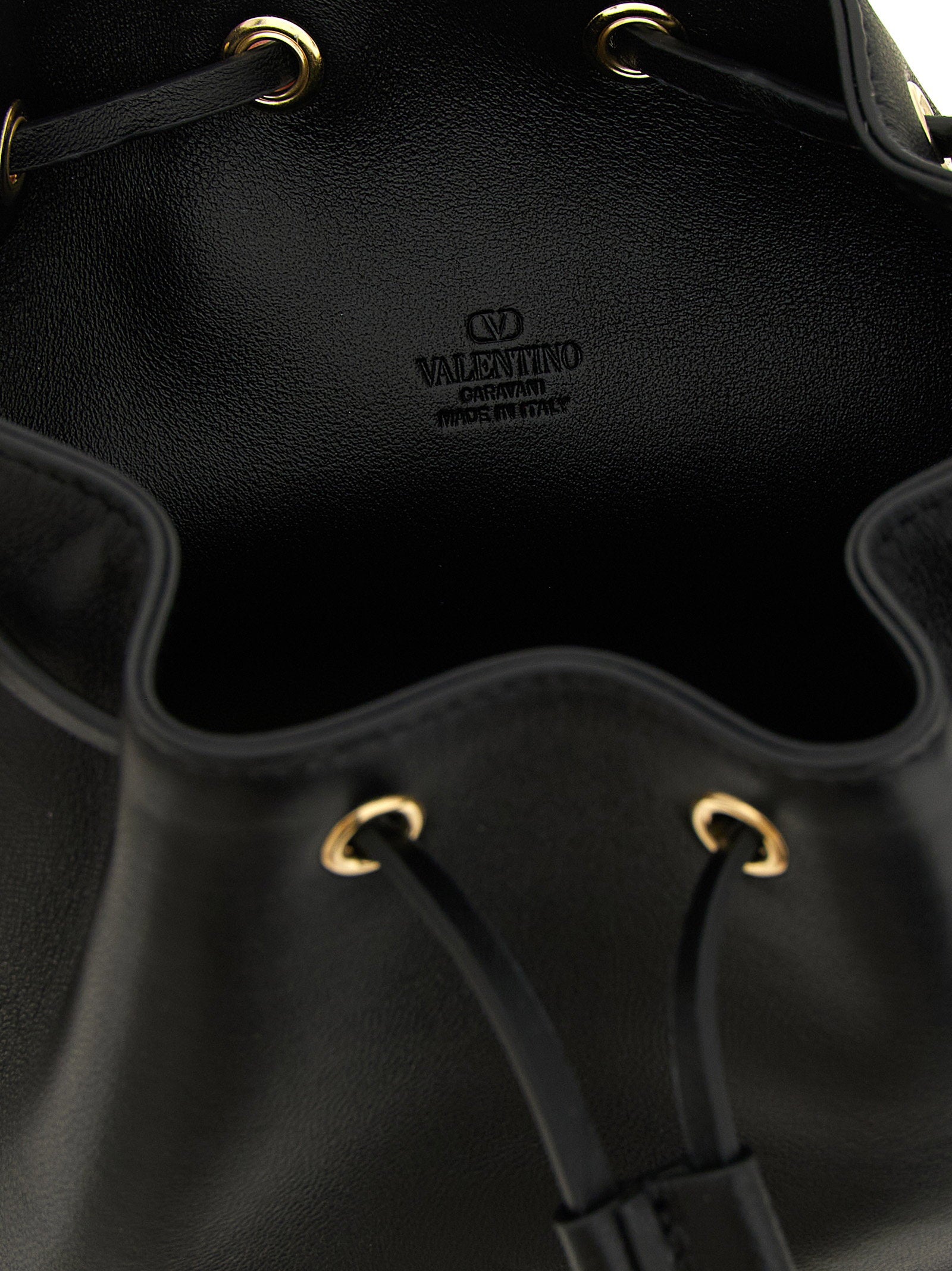 Valentino Garavani Valentinogaravani Vlogosignature Mini Bucket Bag
