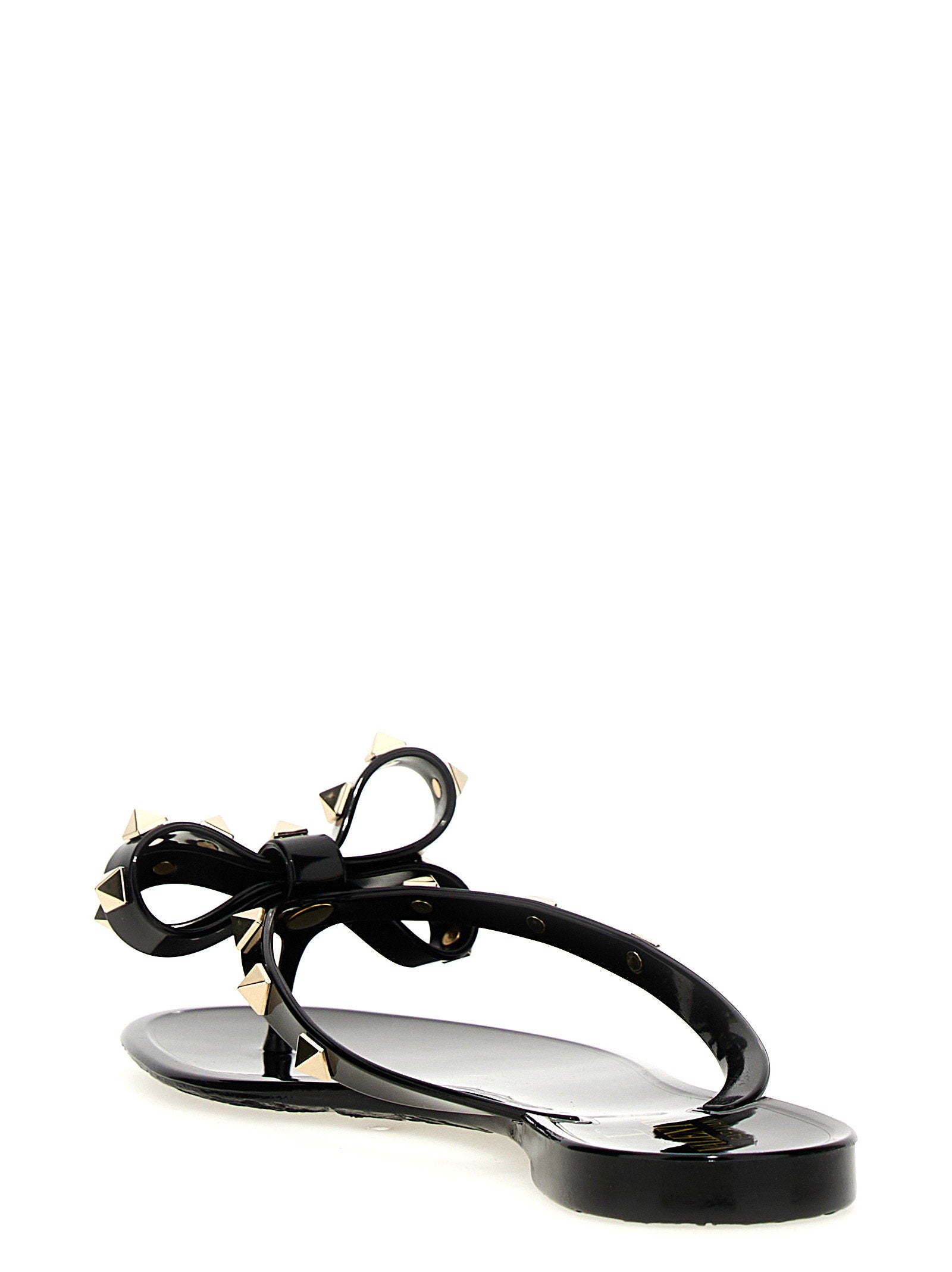 Valentino Garavani Pm Thong Rockstud Sandals