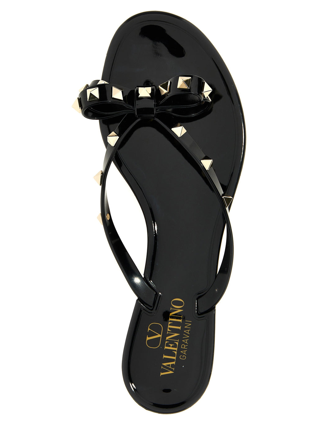 Valentino Garavani Pm Thong Rockstud Sandals