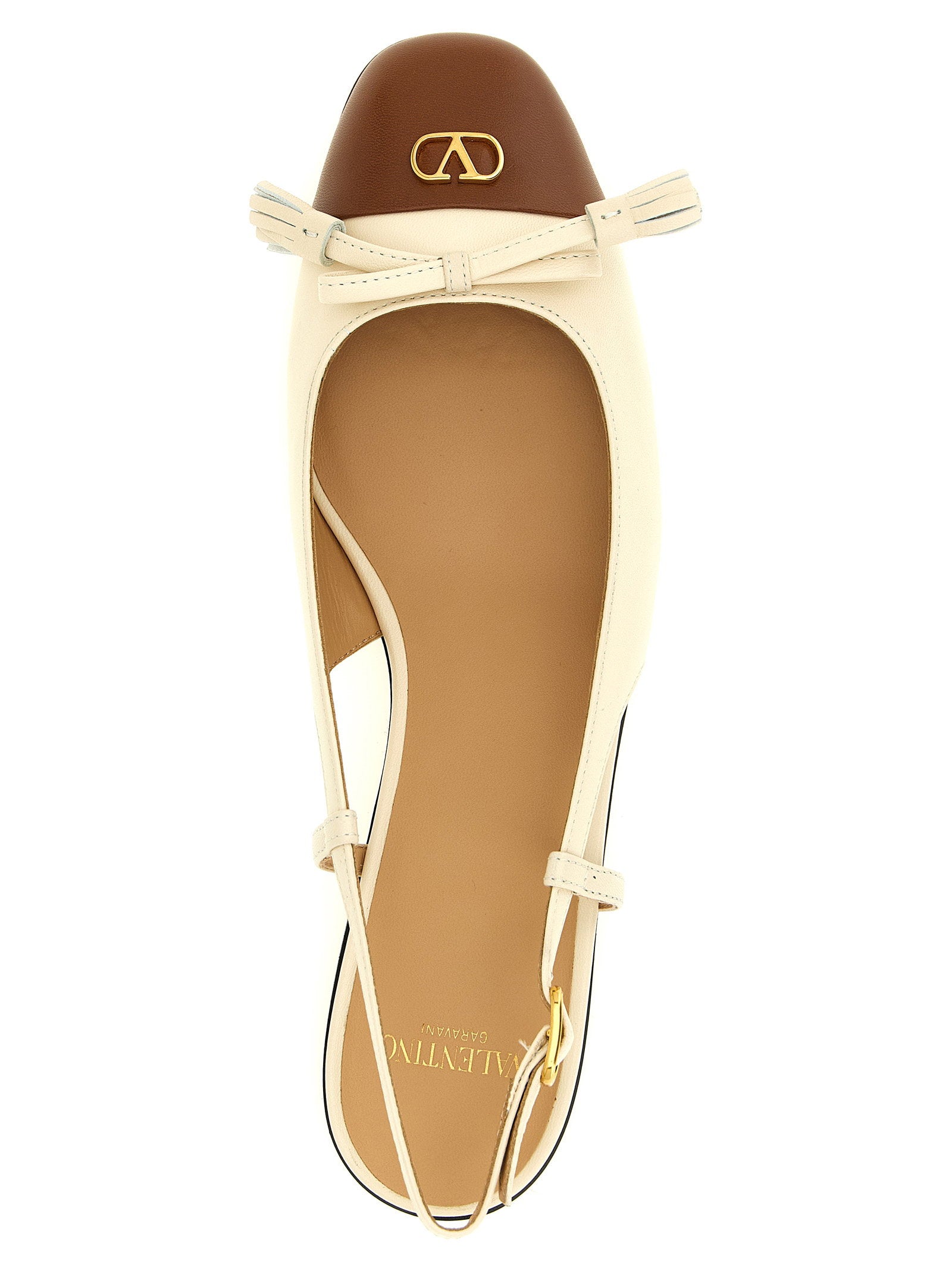 Valentino Garavani Valet Du Roi Ballet Flats