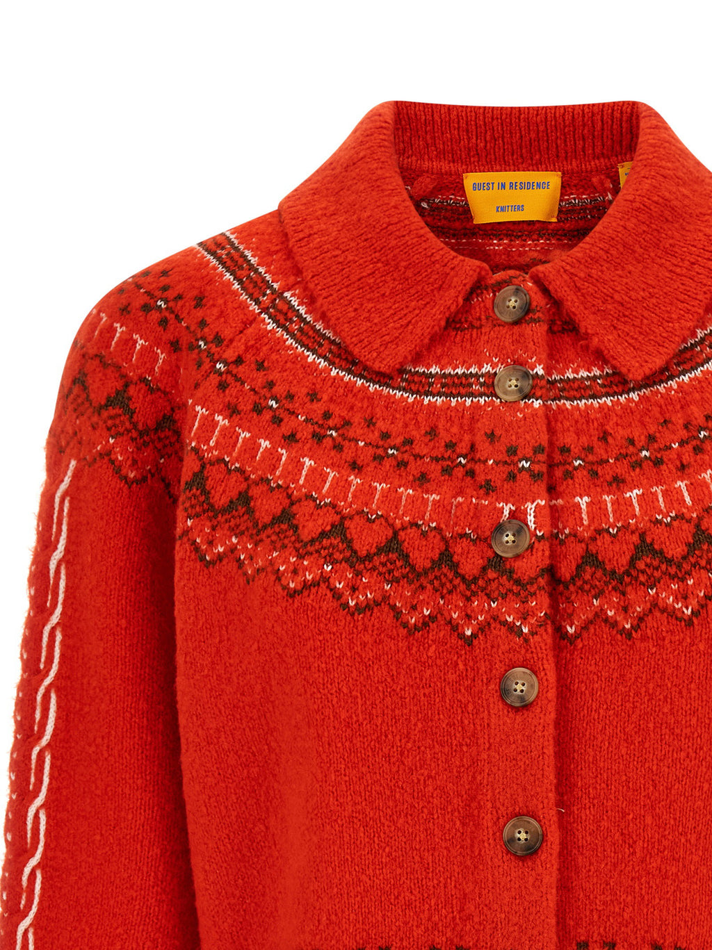 Guest In Residence Cloud Chalet Cardigan