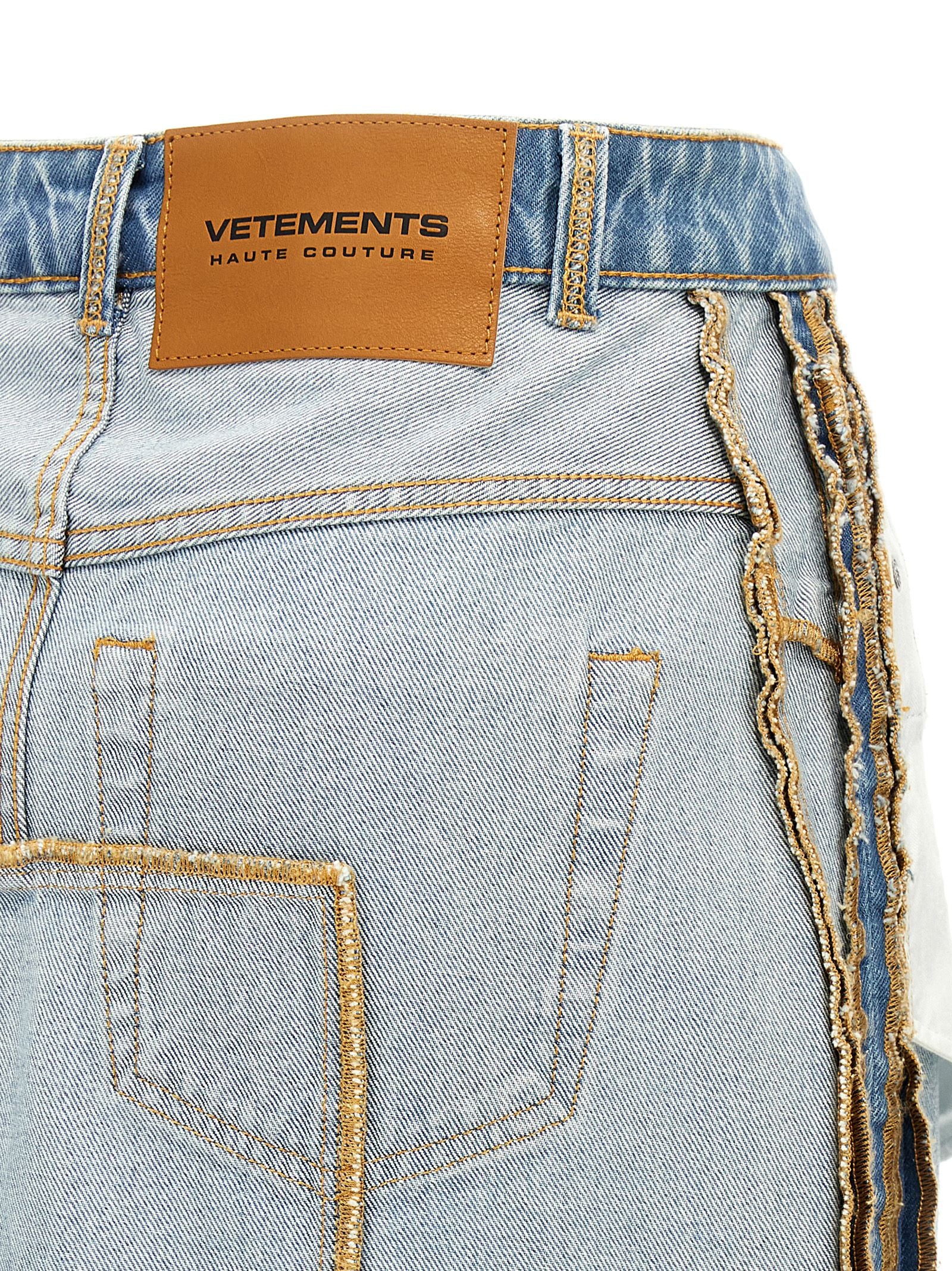 Vetements Inside-out Skirt