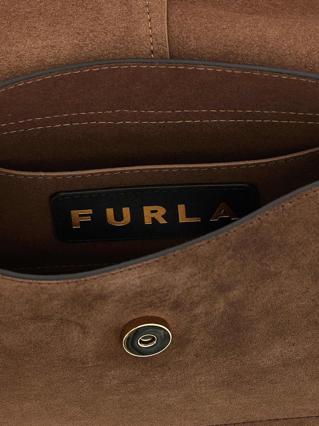 Furla Flow M Buckle Handbag
