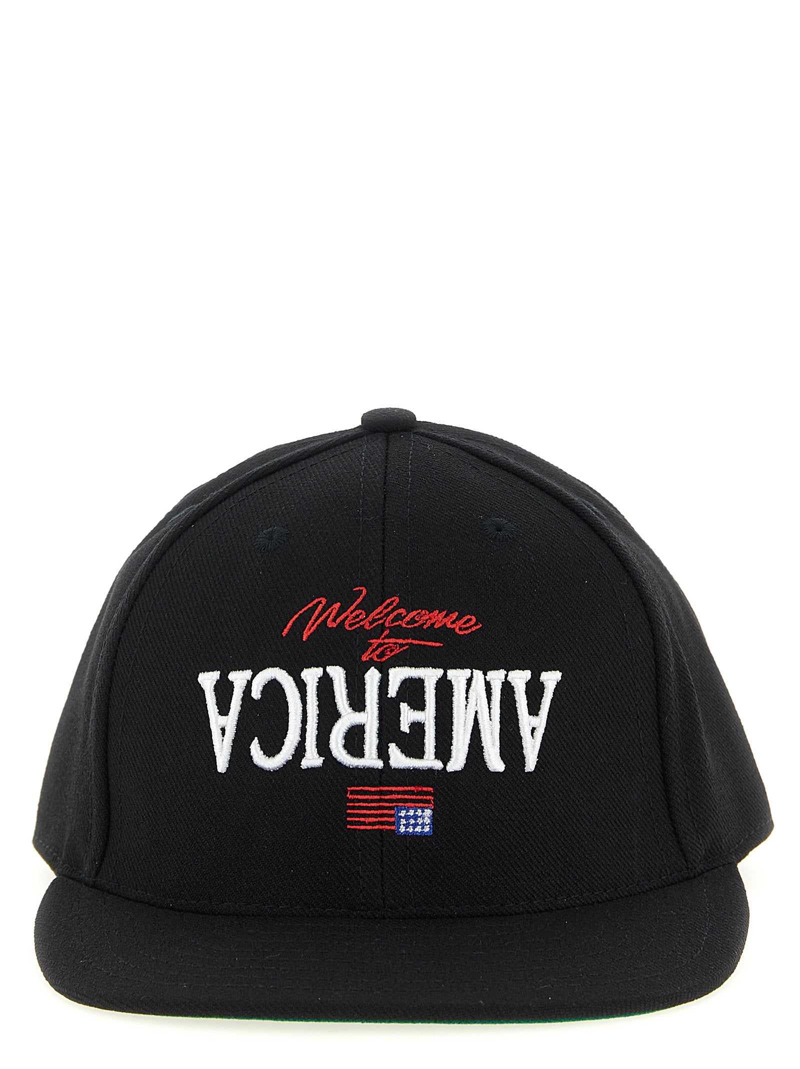Willy Chavarria Welcome To America Cap