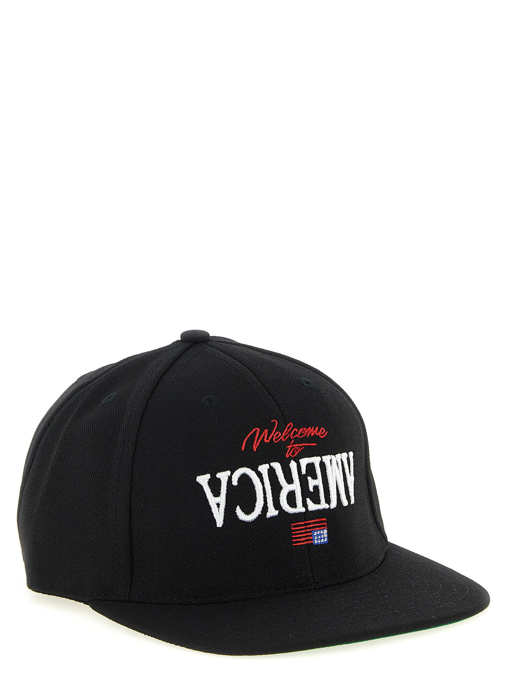 Willy Chavarria Welcome To America Cap