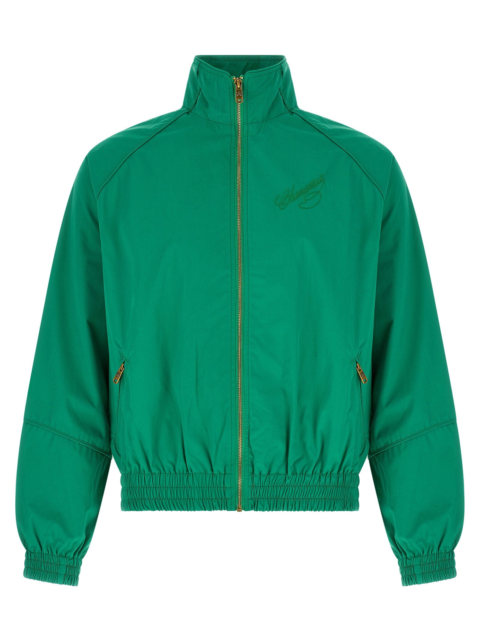 Willy Chavarria Ruff Rider Track Jacket