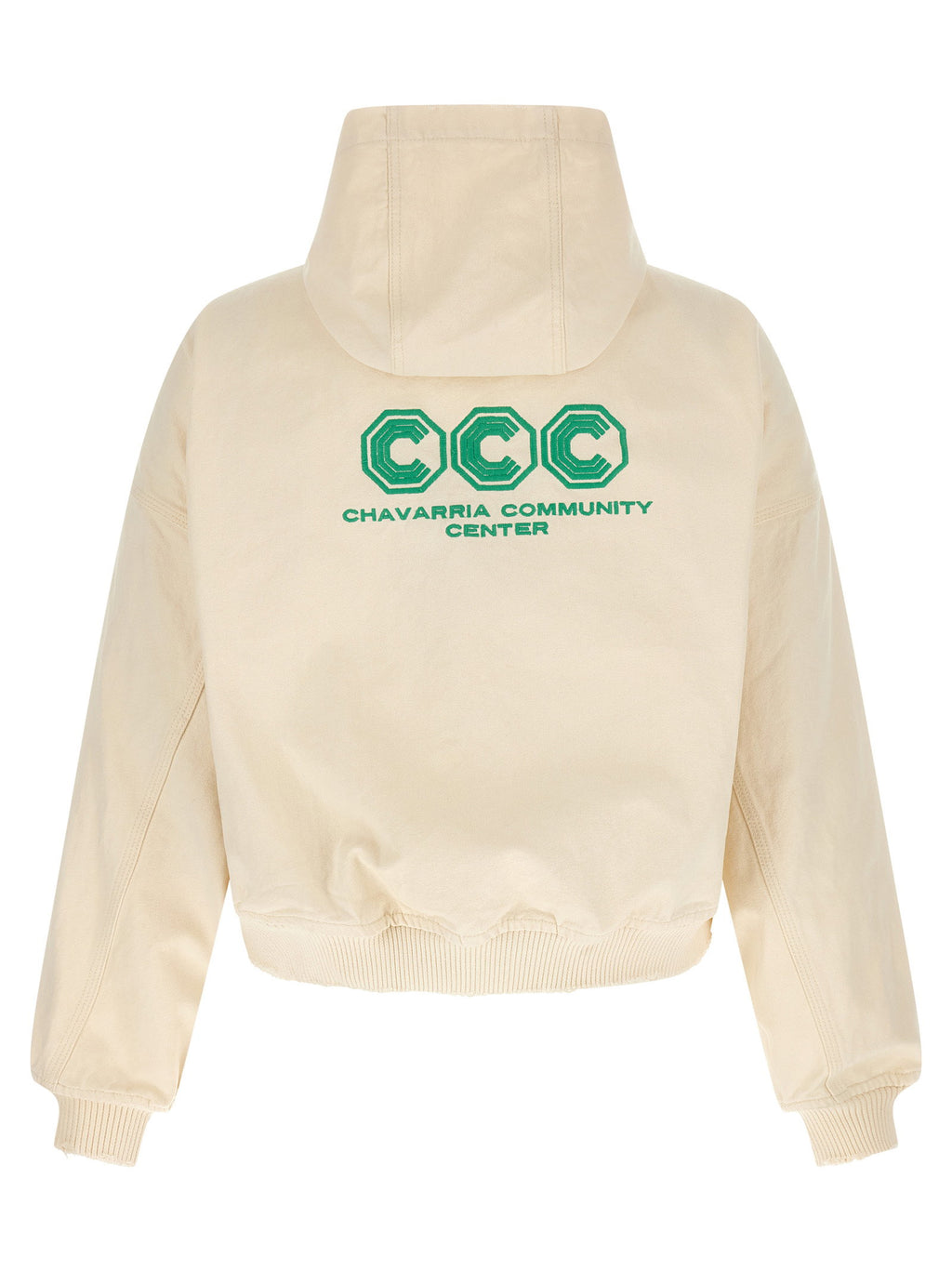 Willy Chavarria Juggernaut Workwear Hoodie