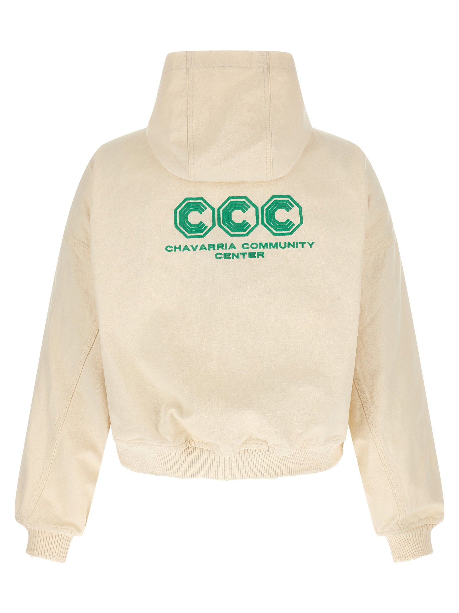Willy Chavarria Juggernaut Workwear Hoodie
