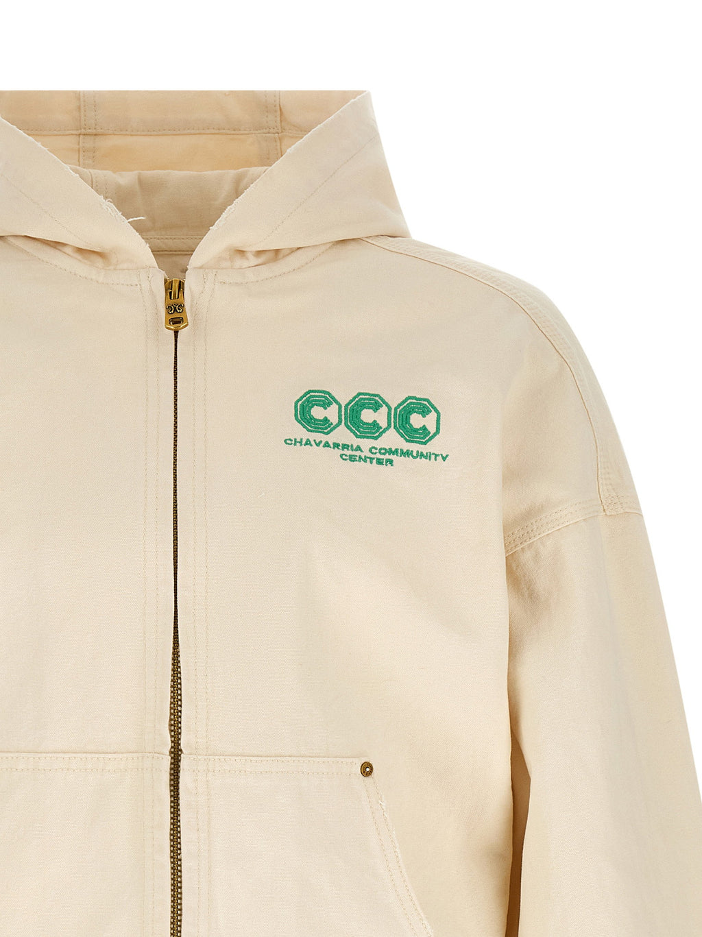 Willy Chavarria Juggernaut Workwear Hoodie