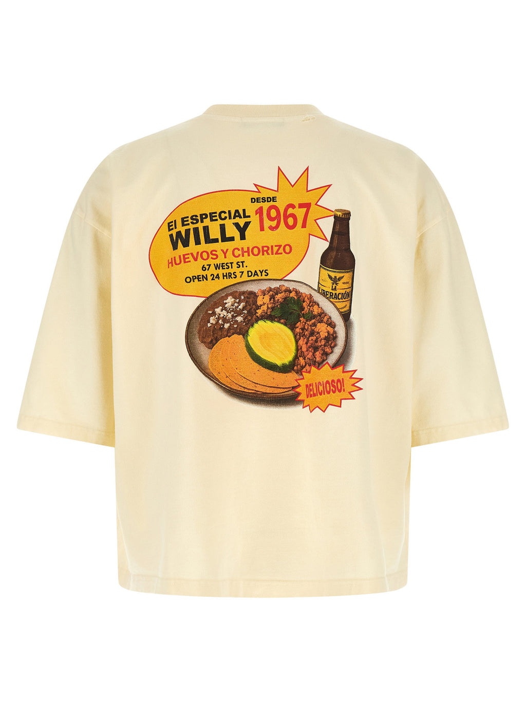 Willy Chavarria Willys Taco Shop - Buffalo T-shirt