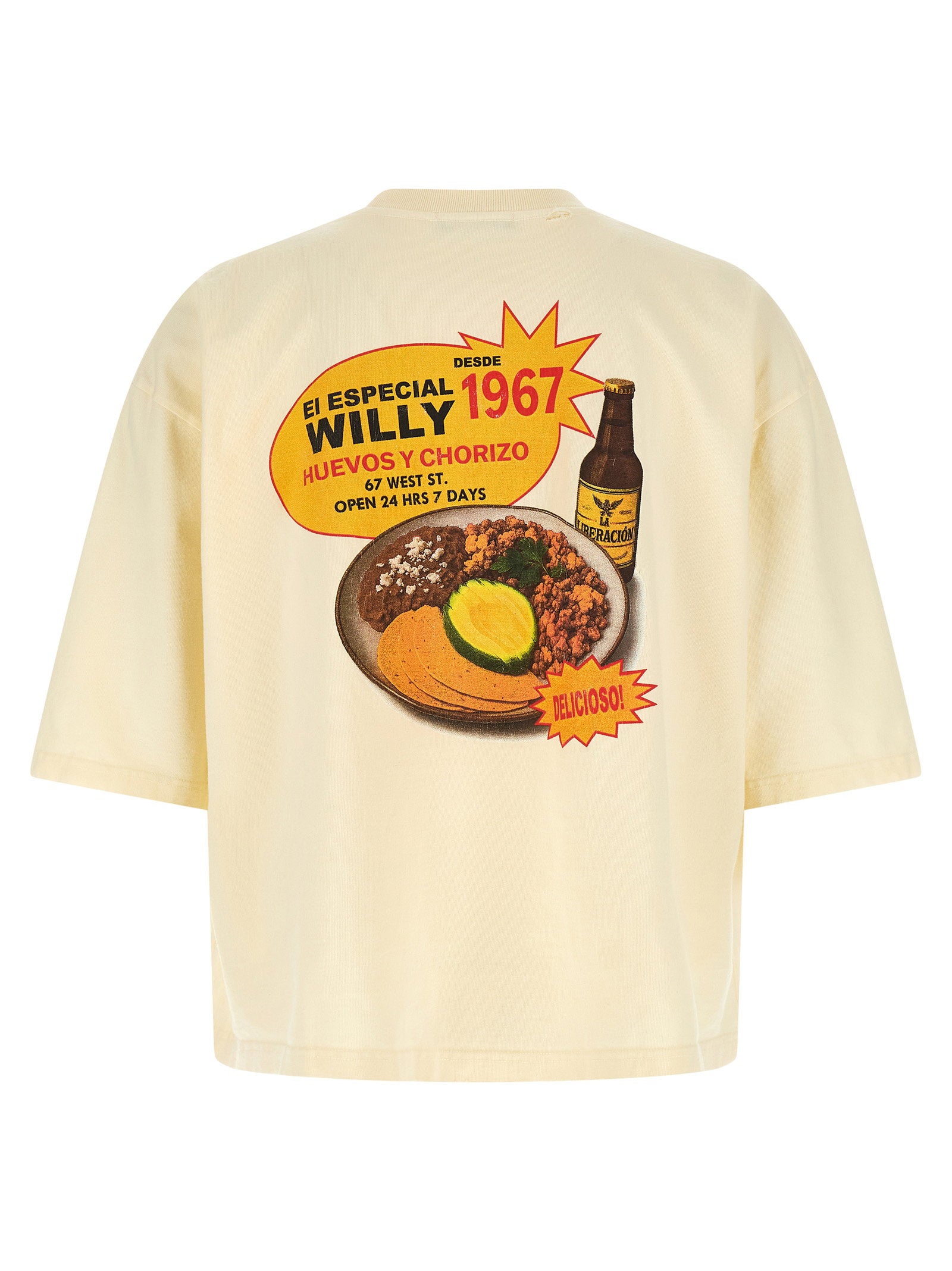 Willy Chavarria Willys Taco Shop - Buffalo T-shirt