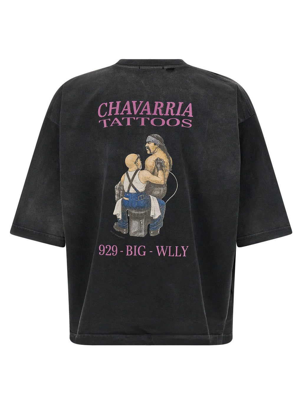 Willy Chavarria Willy Tattoo - Buffalo Tee T-shirt
