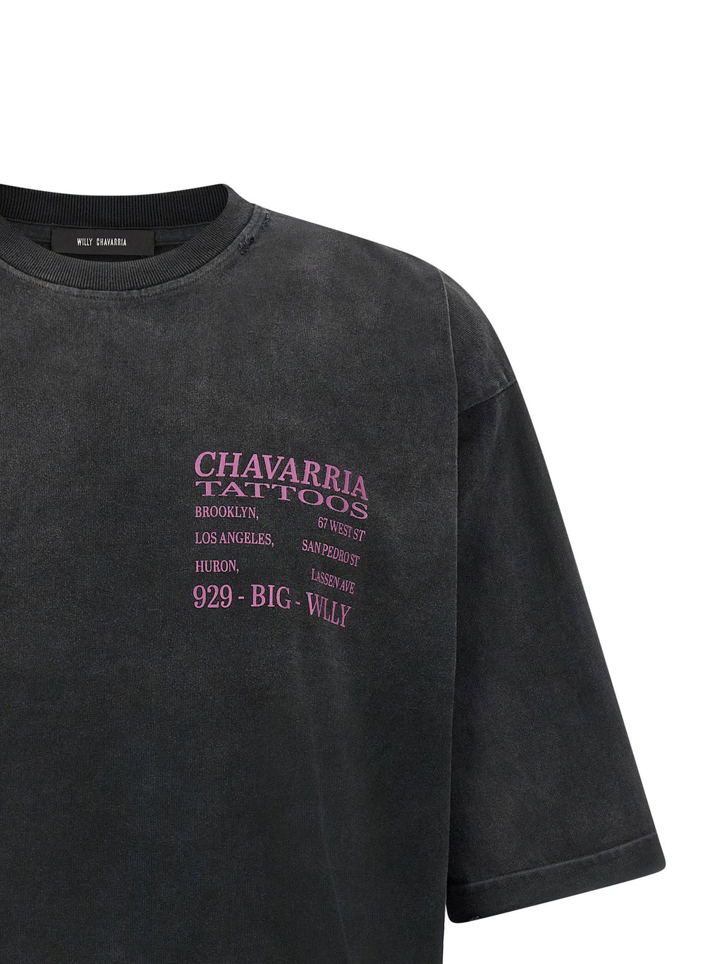 Willy Chavarria Willy Tattoo - Buffalo Tee T-shirt