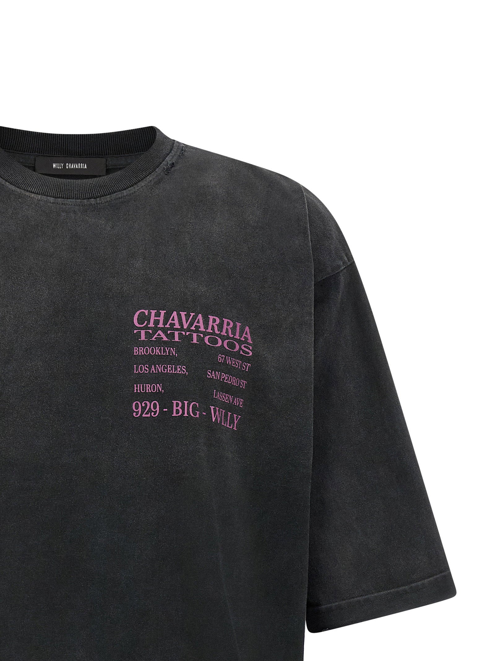 Willy Chavarria Willy Tattoo - Buffalo Tee T-shirt