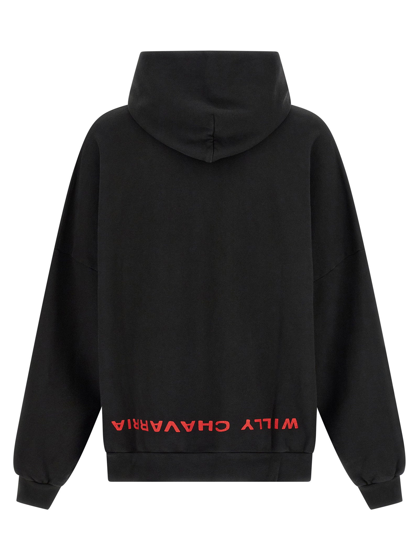 Willy Chavarria Welcome To America-hooligan Hoodie