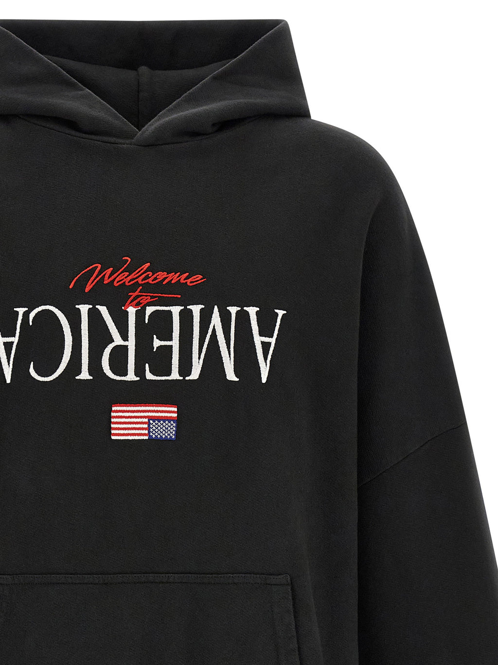 Willy Chavarria Welcome To America-hooligan Hoodie