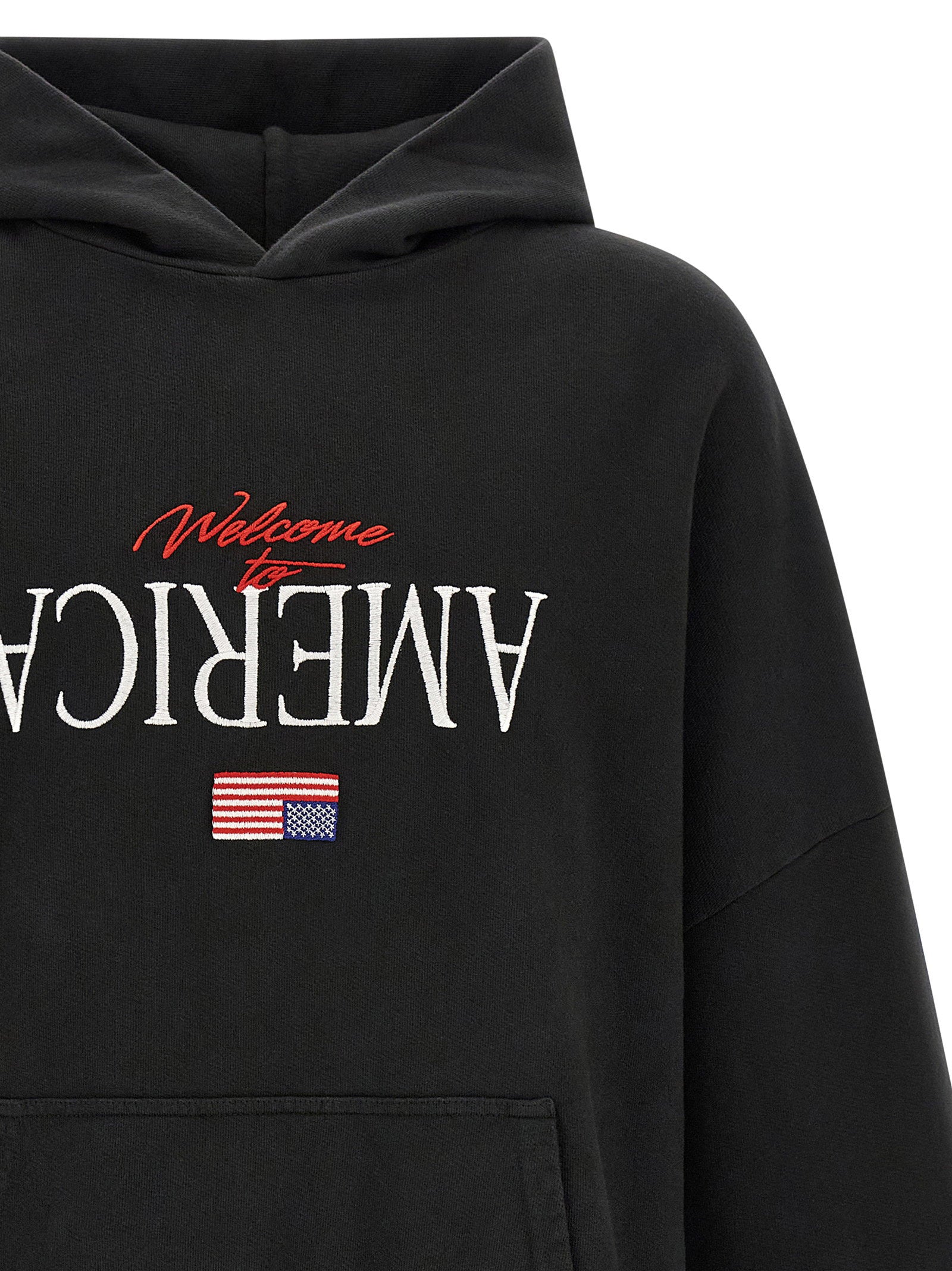 Willy Chavarria Welcome To America-hooligan Hoodie