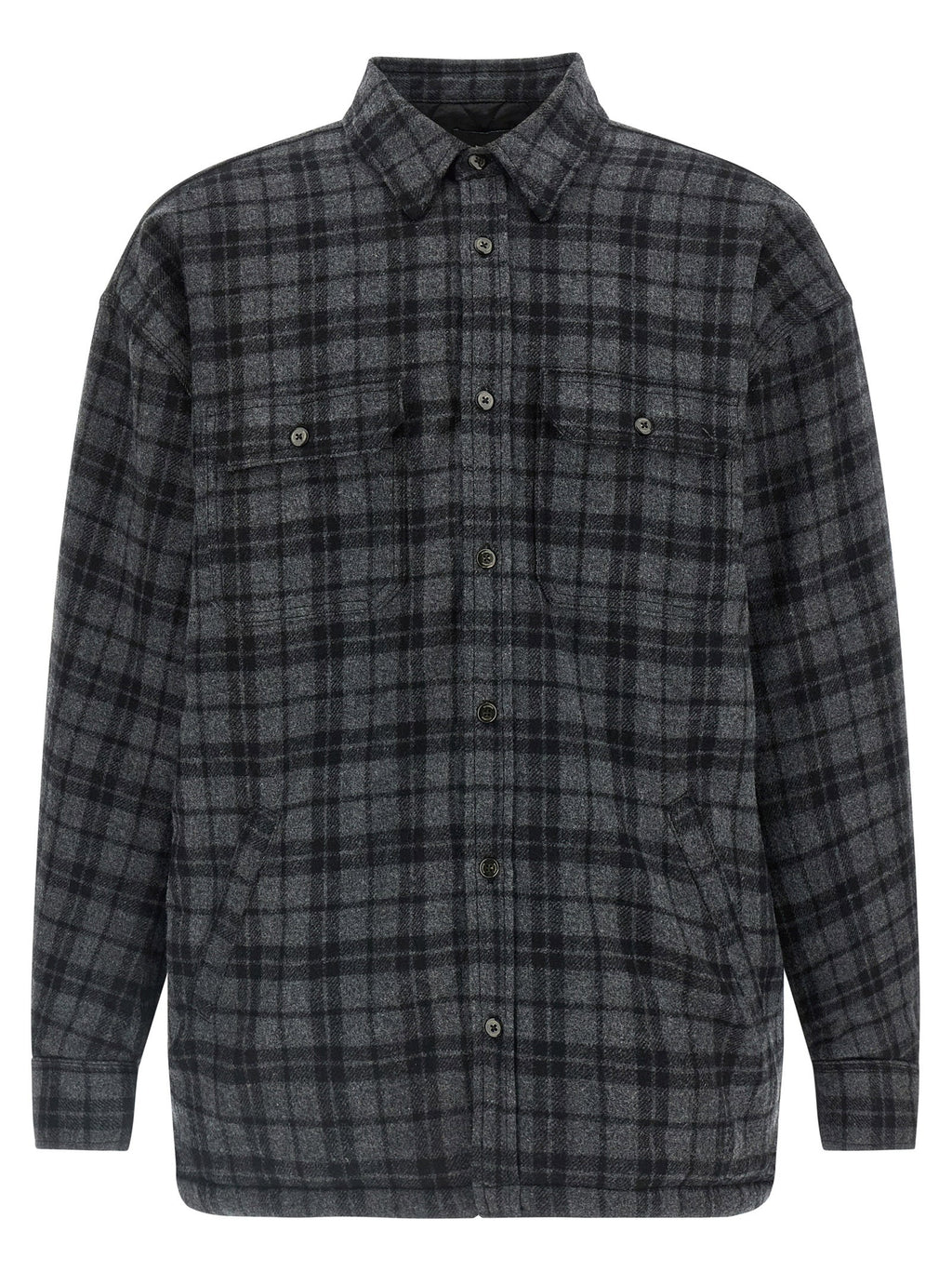 Willy Chavarria Padded Overshirt