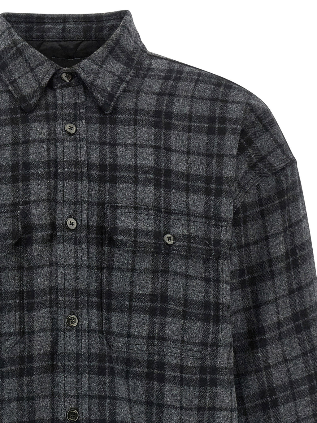 Willy Chavarria Padded Overshirt