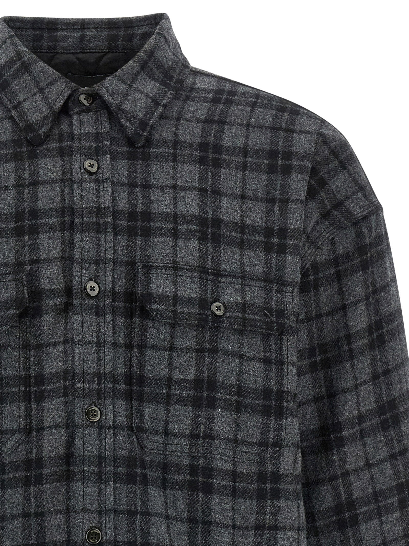 Willy Chavarria Padded Overshirt