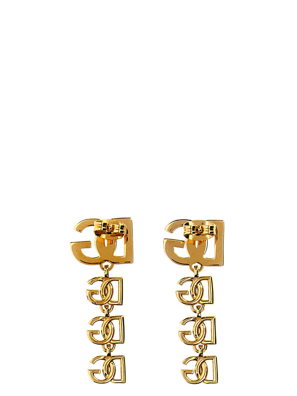 Dolce & Gabbana Logo Earrings