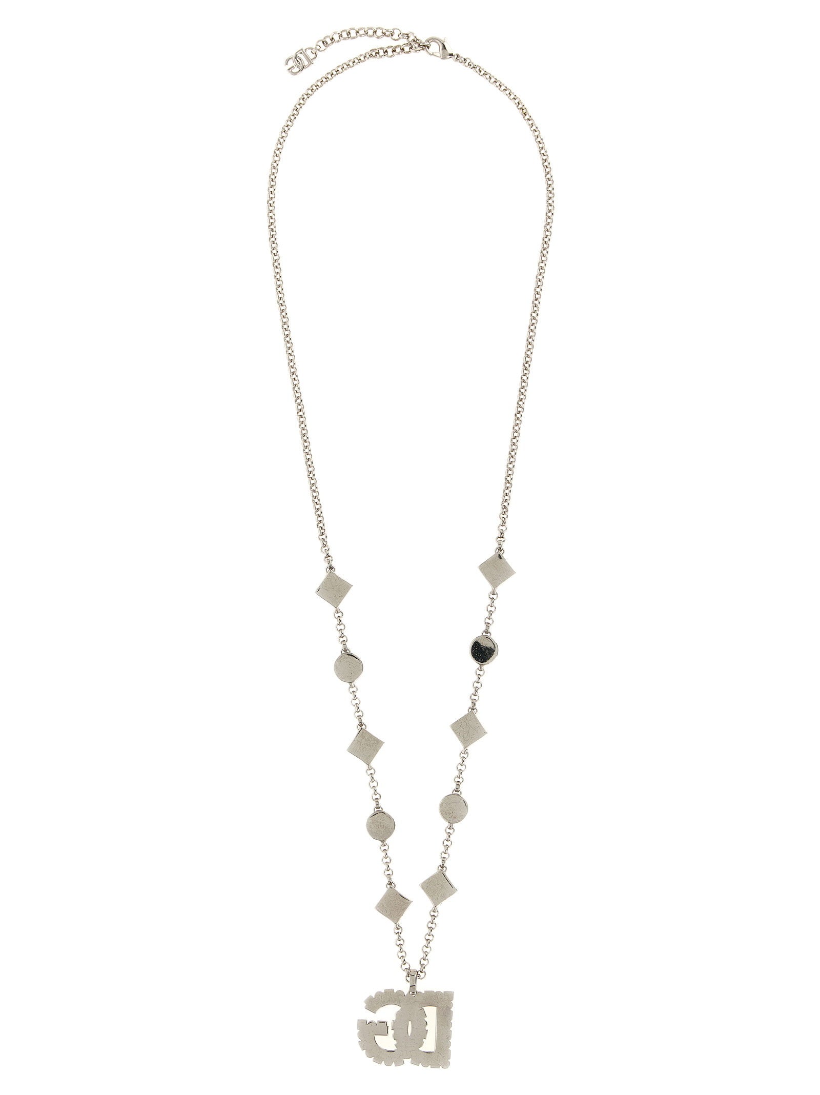 Dolce & Gabbana Dg Pendant Necklace