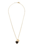 Dolce & Gabbana Heart Logo Necklace