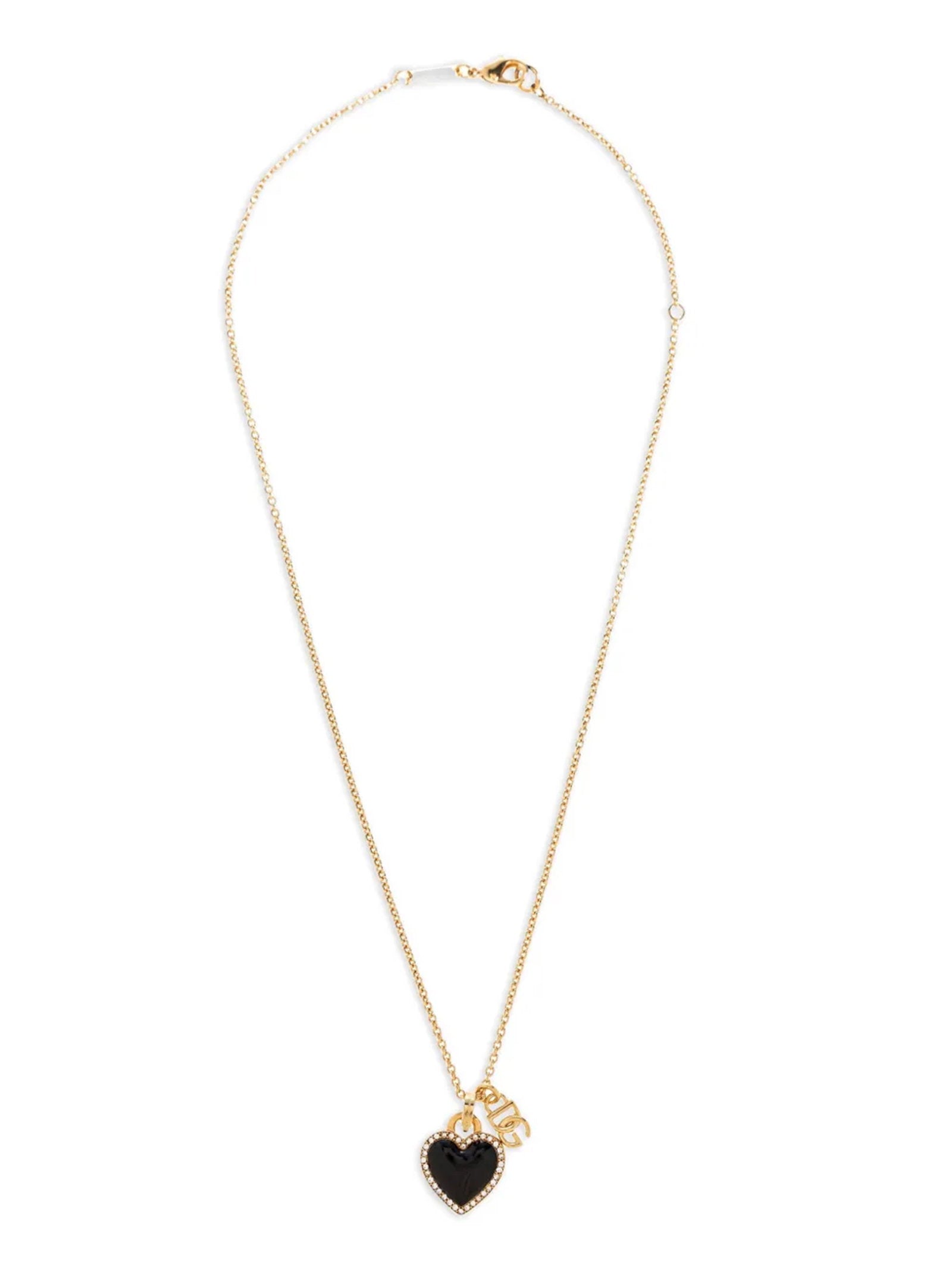 Dolce & Gabbana Heart Logo Necklace