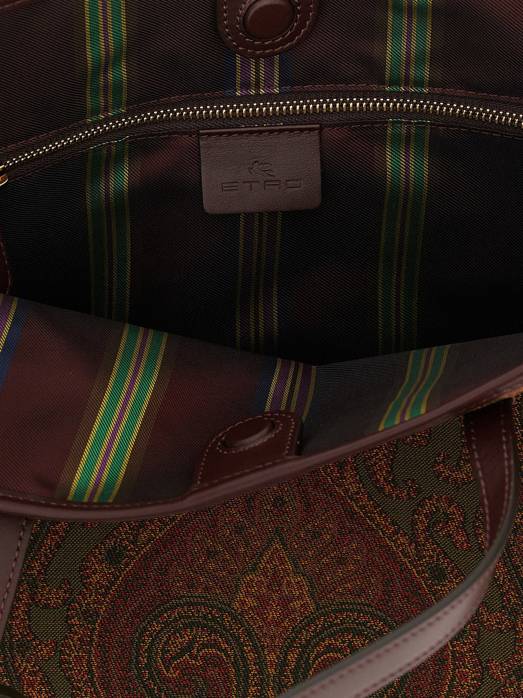 Etro Love Trotter Large Shopping Bag