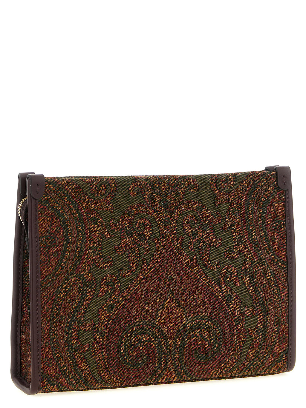 Etro Medium Jacquard Pouch