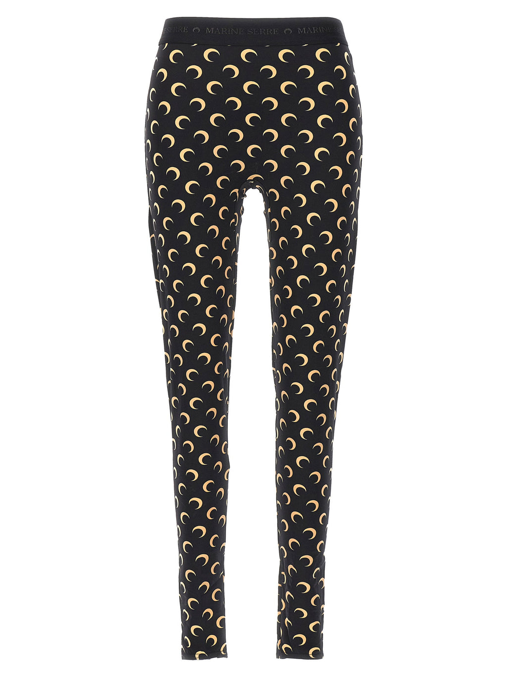 Marine Serre Moon Printed Leggings