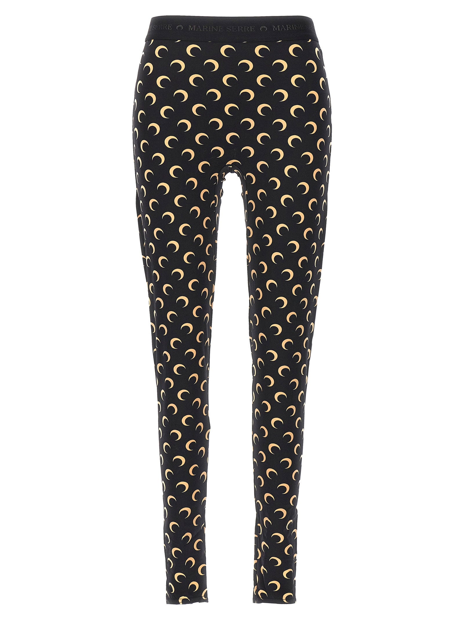 Marine Serre Moon Printed Leggings