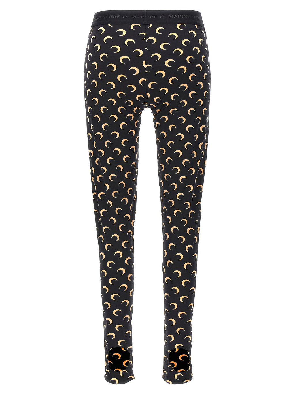 Marine Serre Moon Printed Leggings