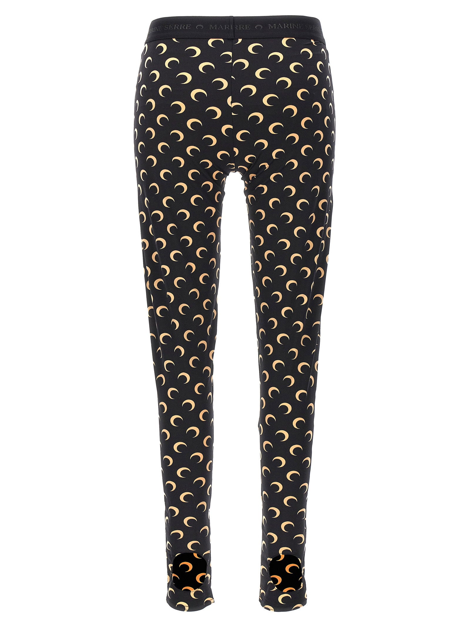 Marine Serre Moon Printed Leggings