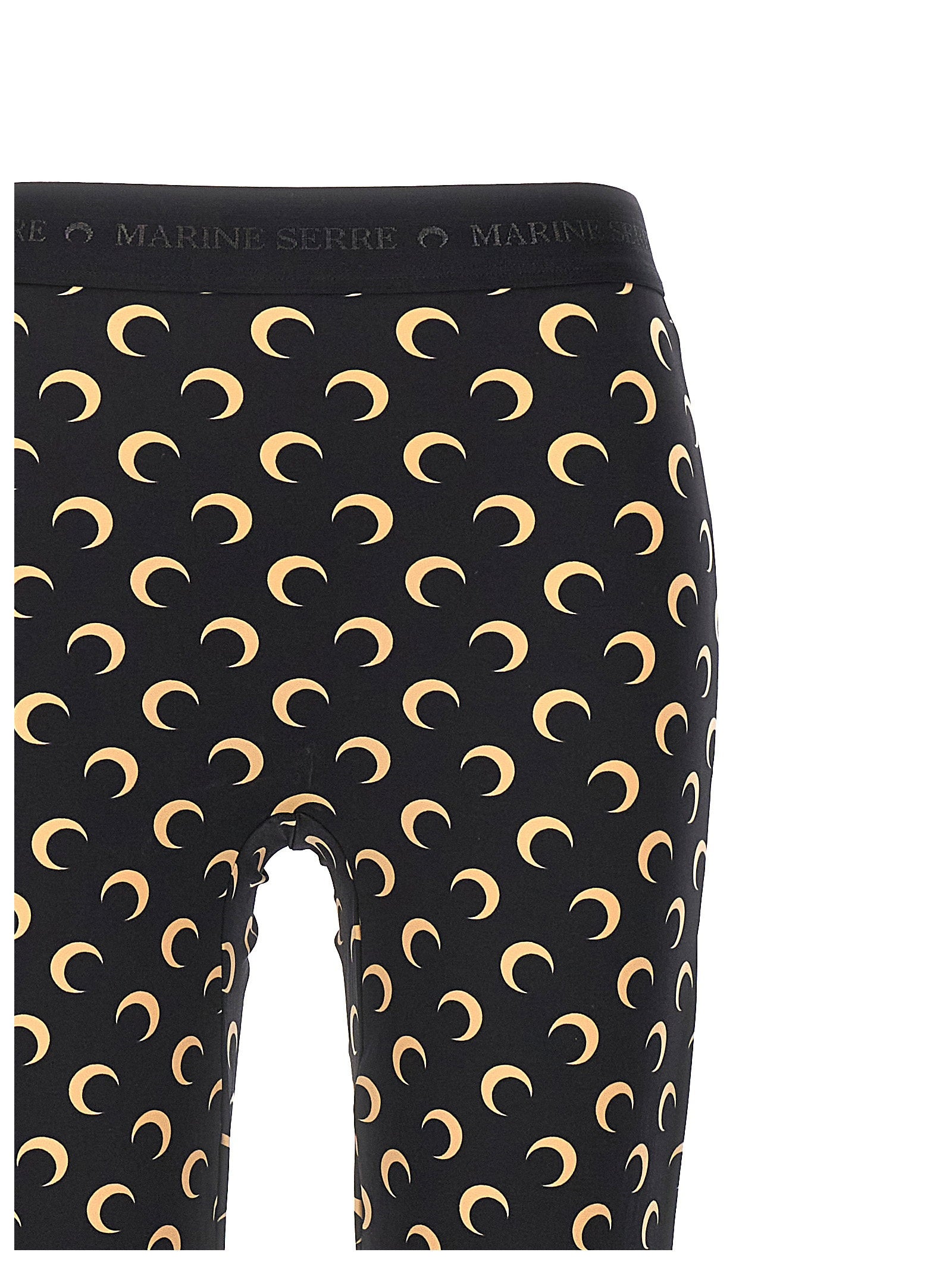 Marine Serre Moon Printed Leggings