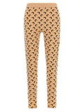 Marine Serre Moon Printed Leggings