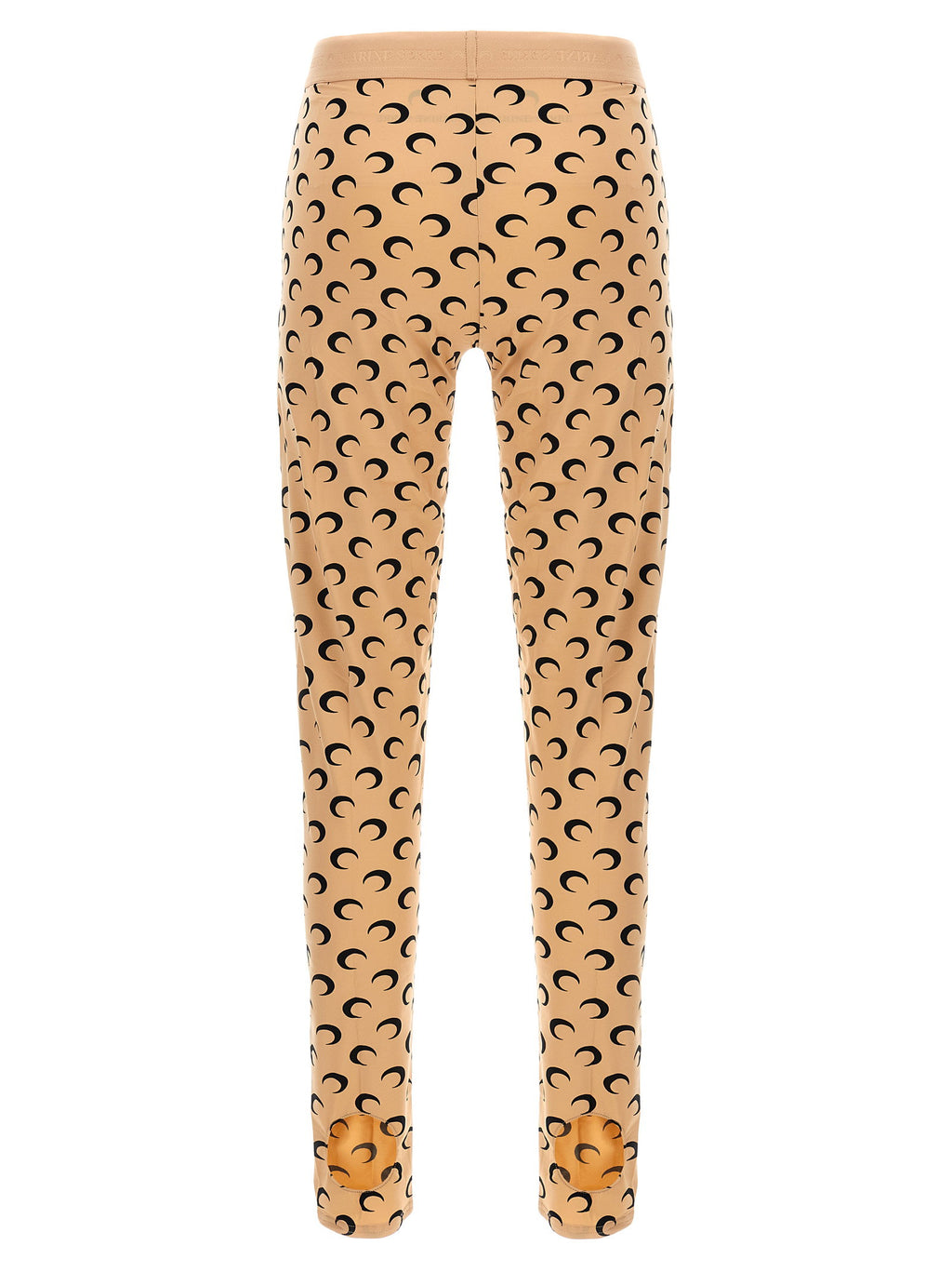 Marine Serre Moon Printed Leggings