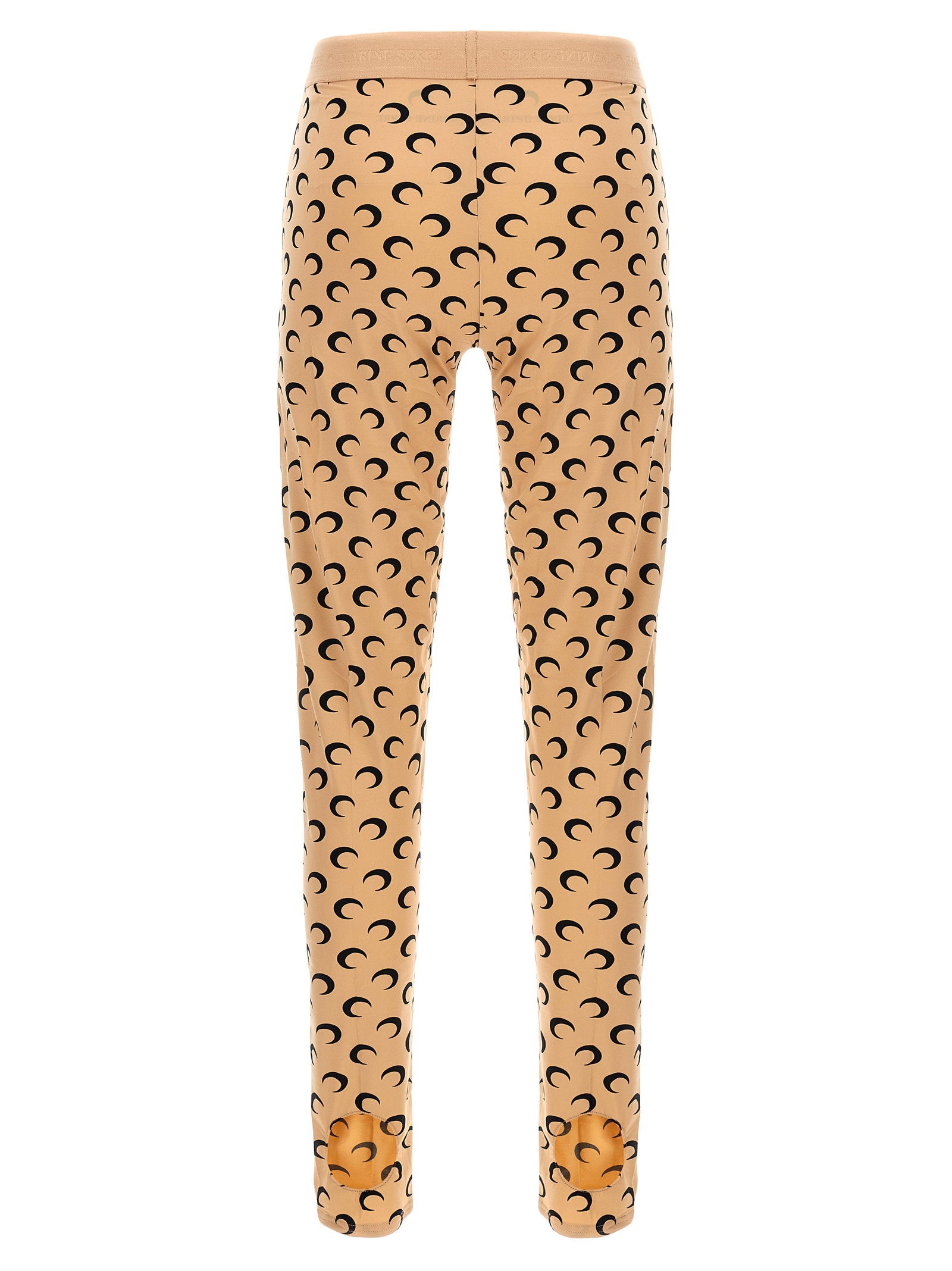 Marine Serre Moon Printed Leggings