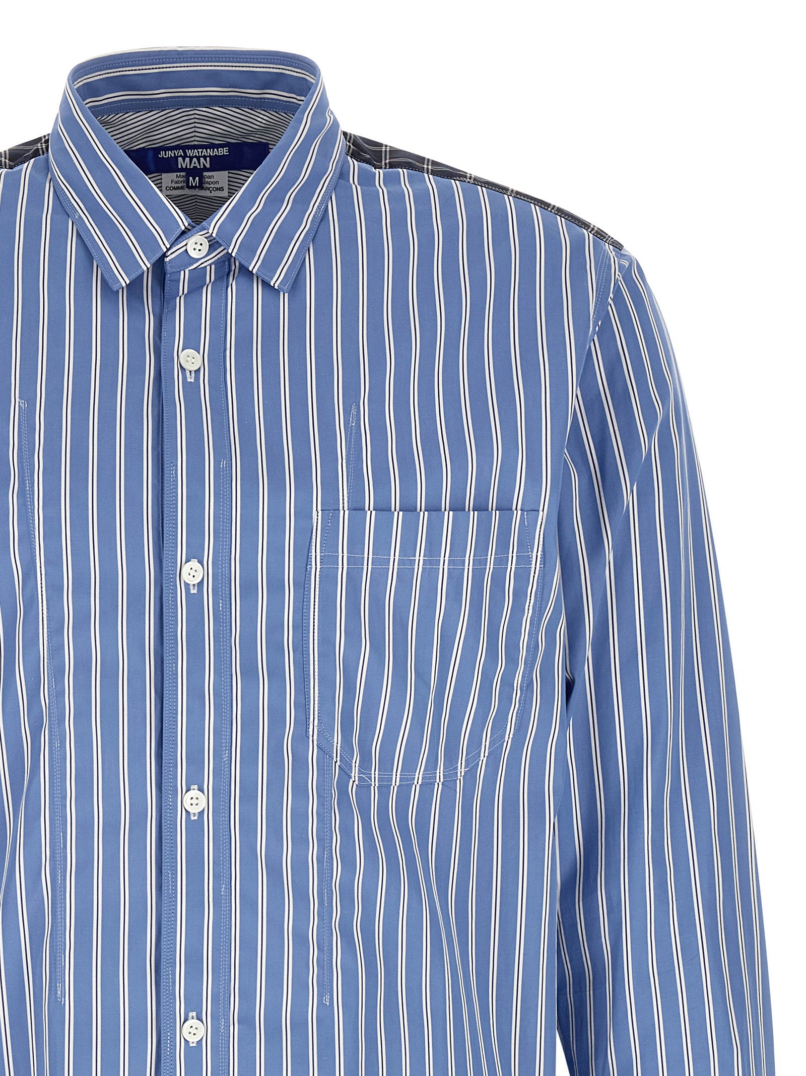 Junya Watanabe Patchwork Shirt