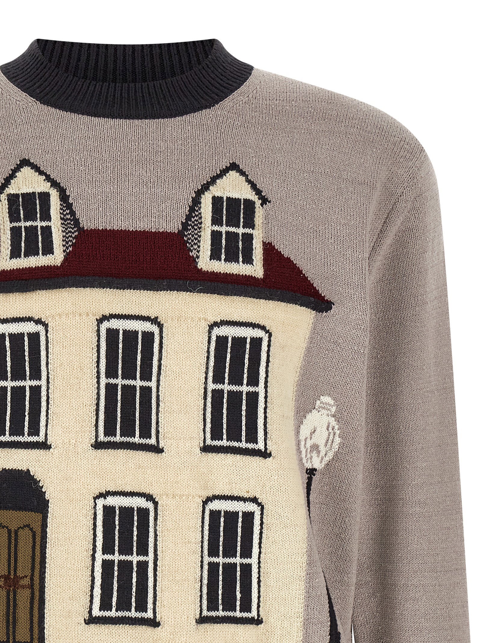 Junya Watanabe Jacquard Sweater